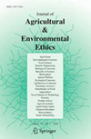 JOURNAL OF AGRICULTURAL & ENVIRONMENTAL ETHICS杂志封面